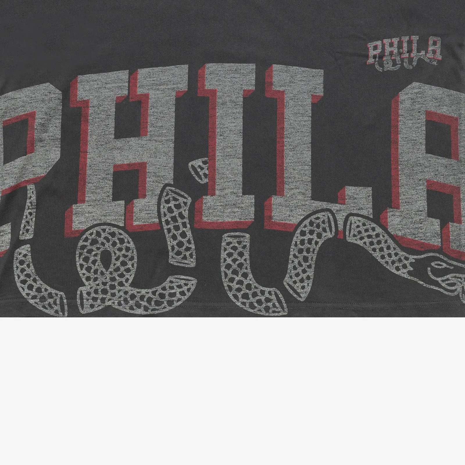 Philadelphia 76ers Oversized T-Shirt - Black