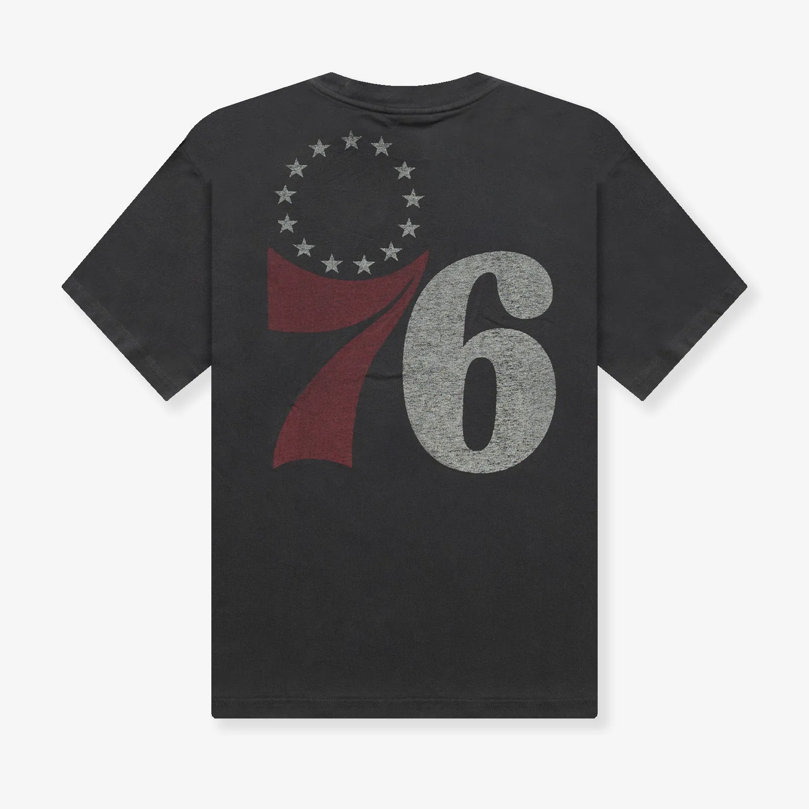 Philadelphia 76ers Oversized T-Shirt - Black