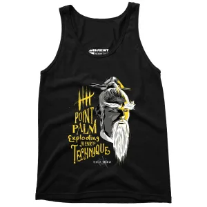 Point Palm Exploding Heart Technique - Unisex Tank Top