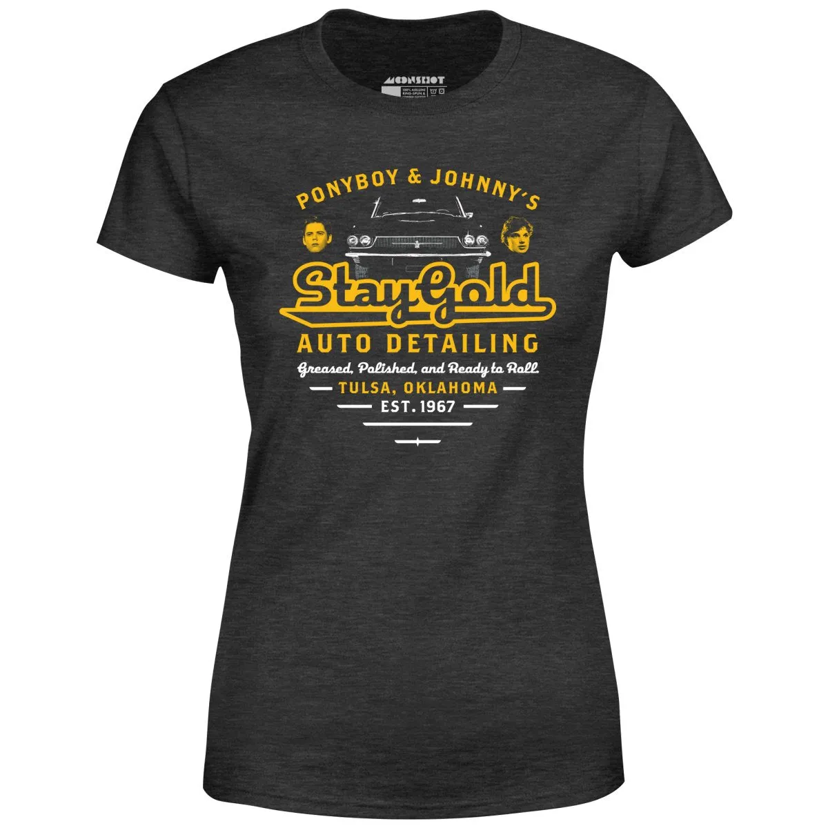 Ponyboy & Johnny's Stay Gold Auto Detailing - Women's T-Shirt