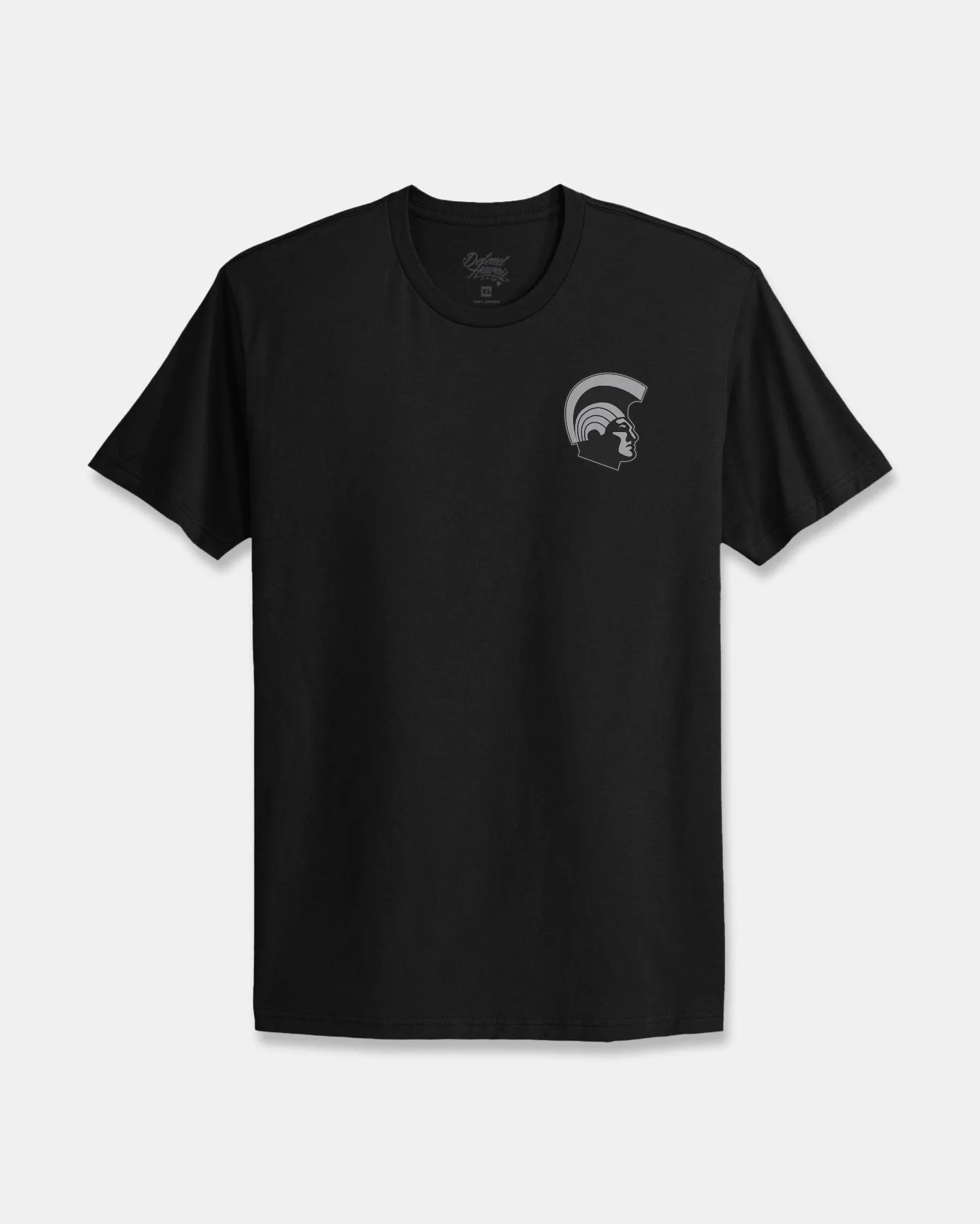 PO'O REBEL Black Premium Tee