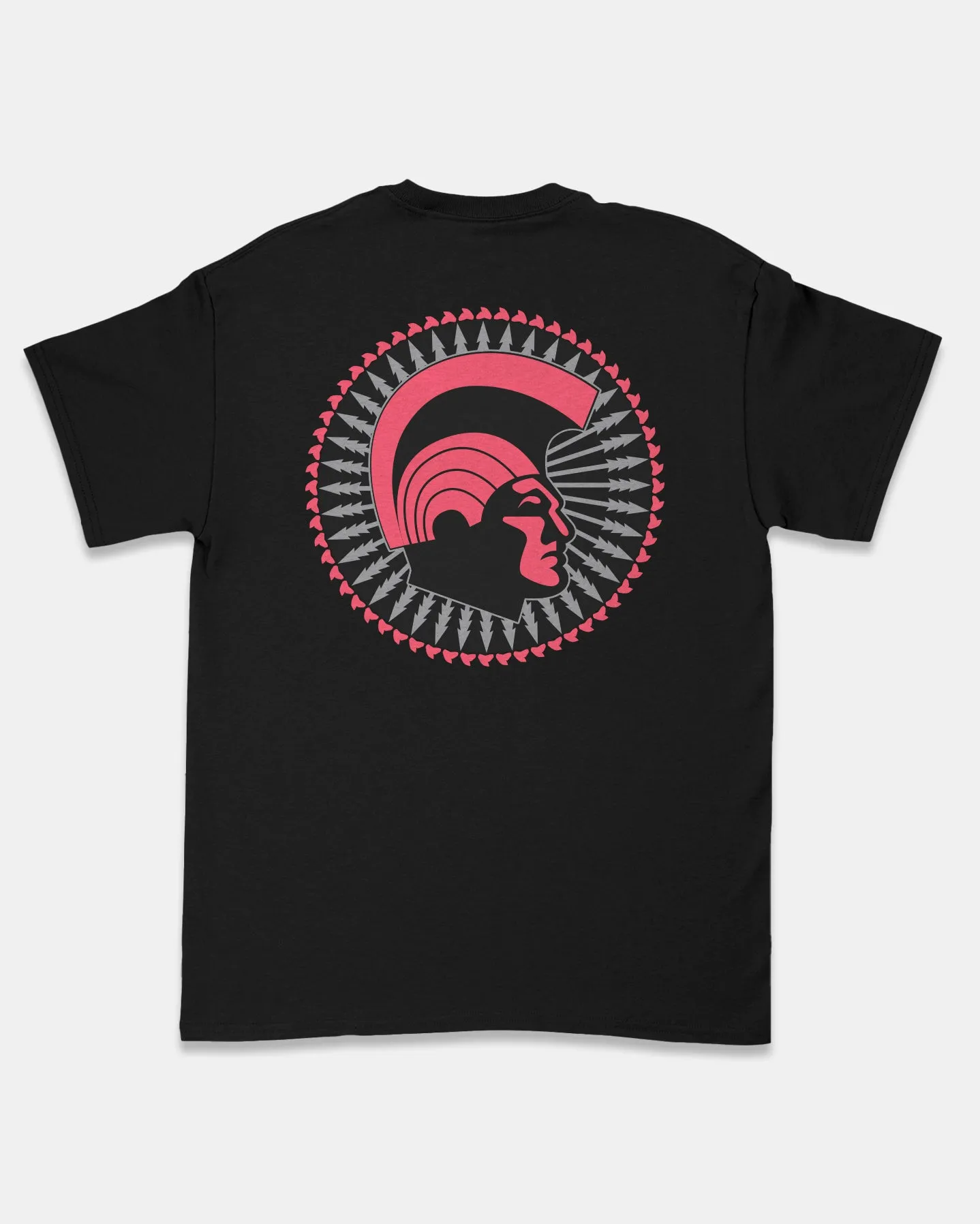 PO'O REBEL Pink Ink Tee