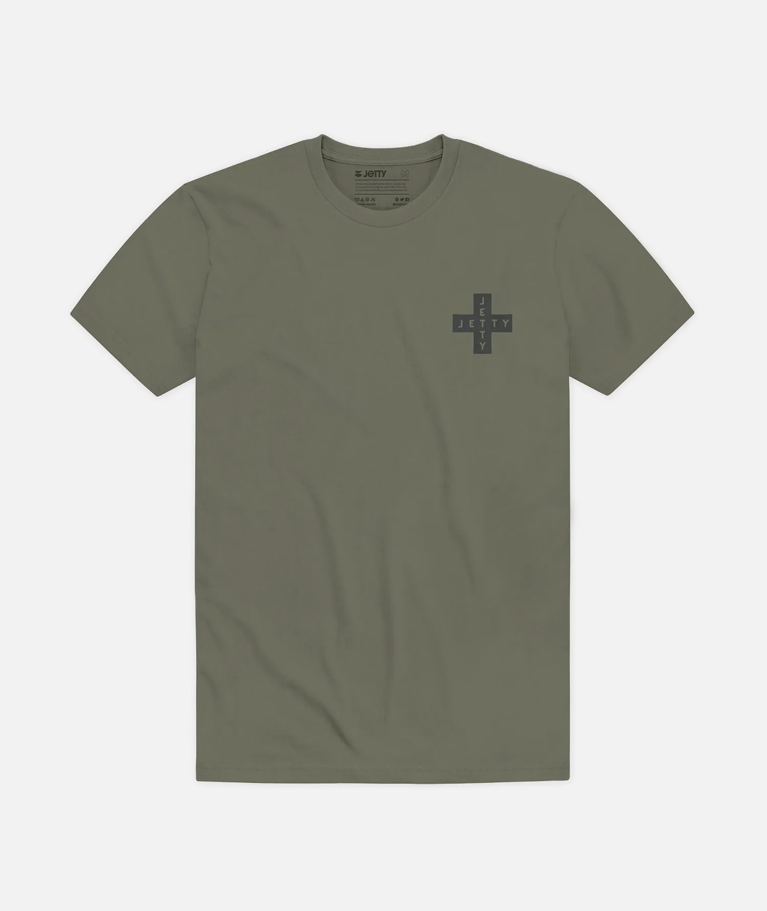 Portside Tee - Military