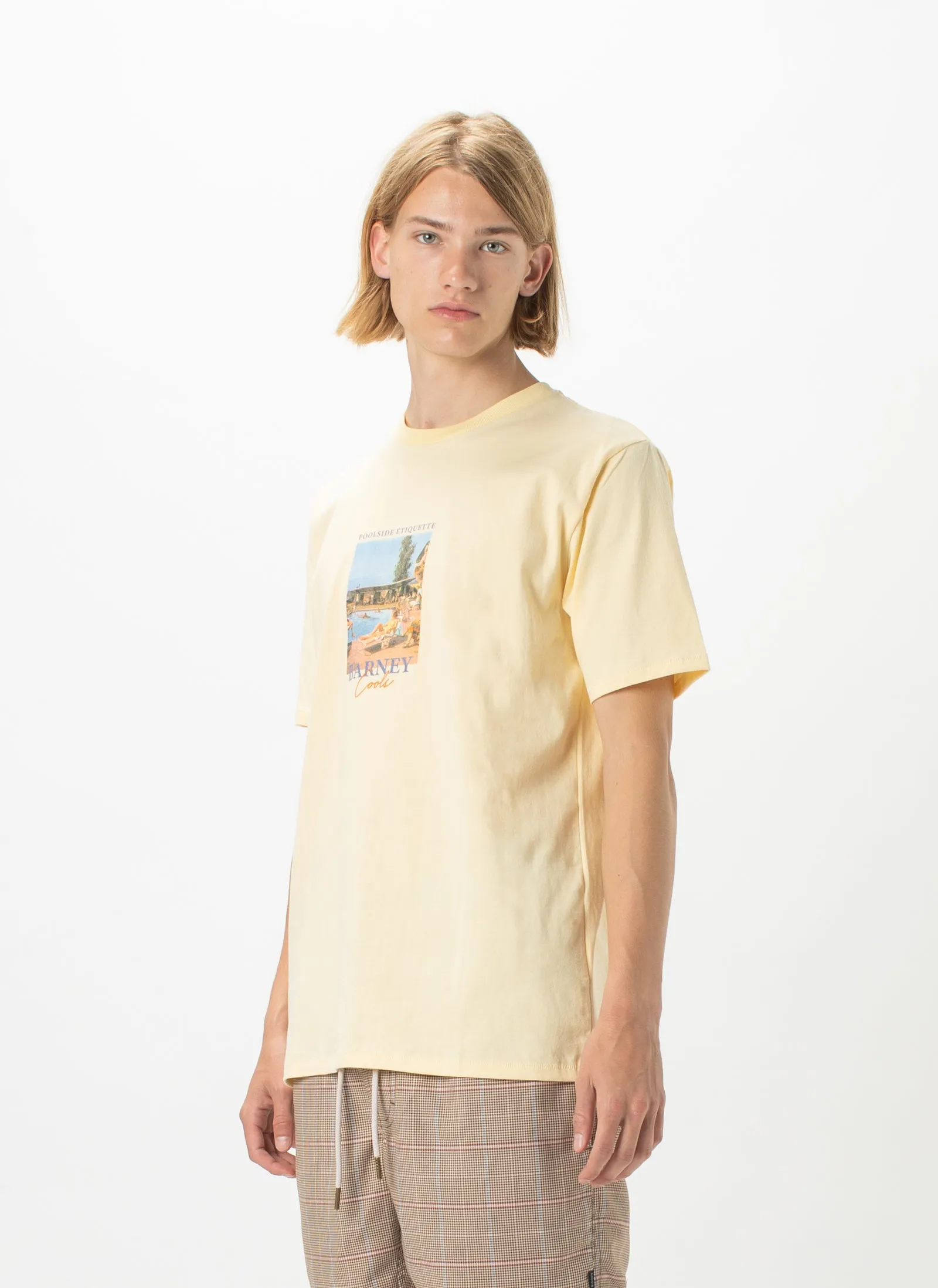 Postcard Tee Lemon