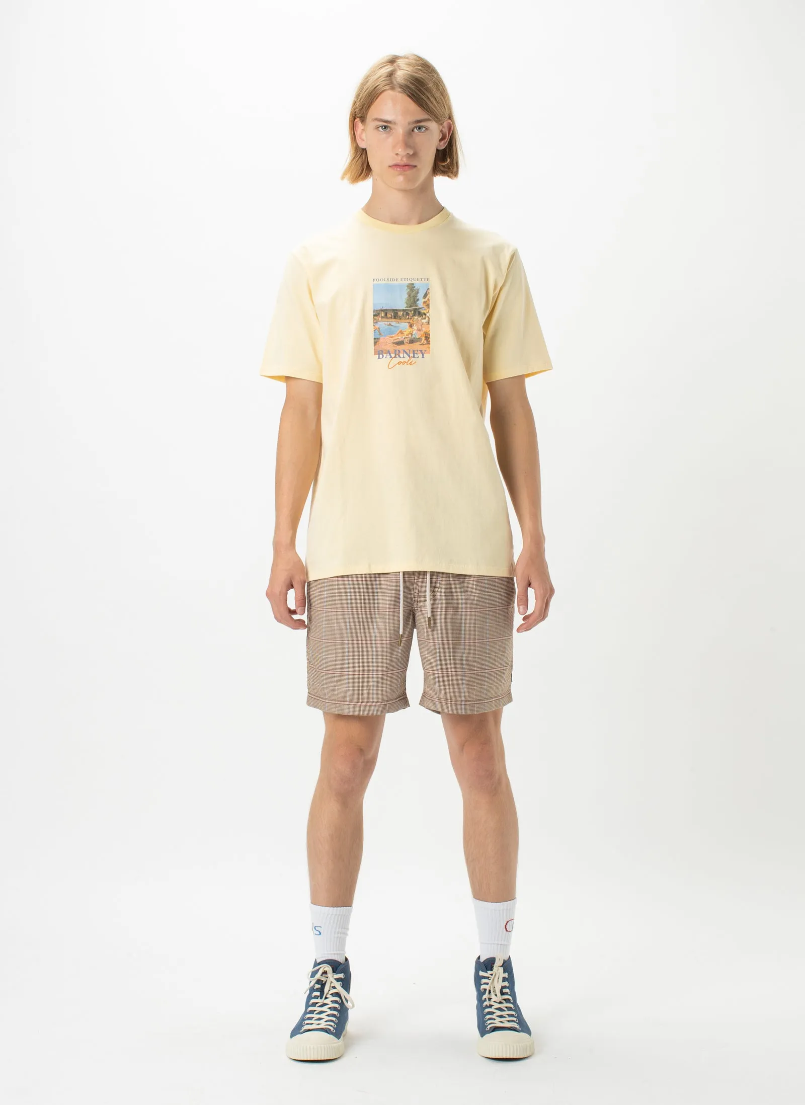 Postcard Tee Lemon