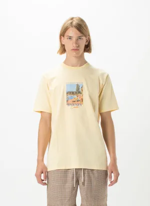 Postcard Tee Lemon