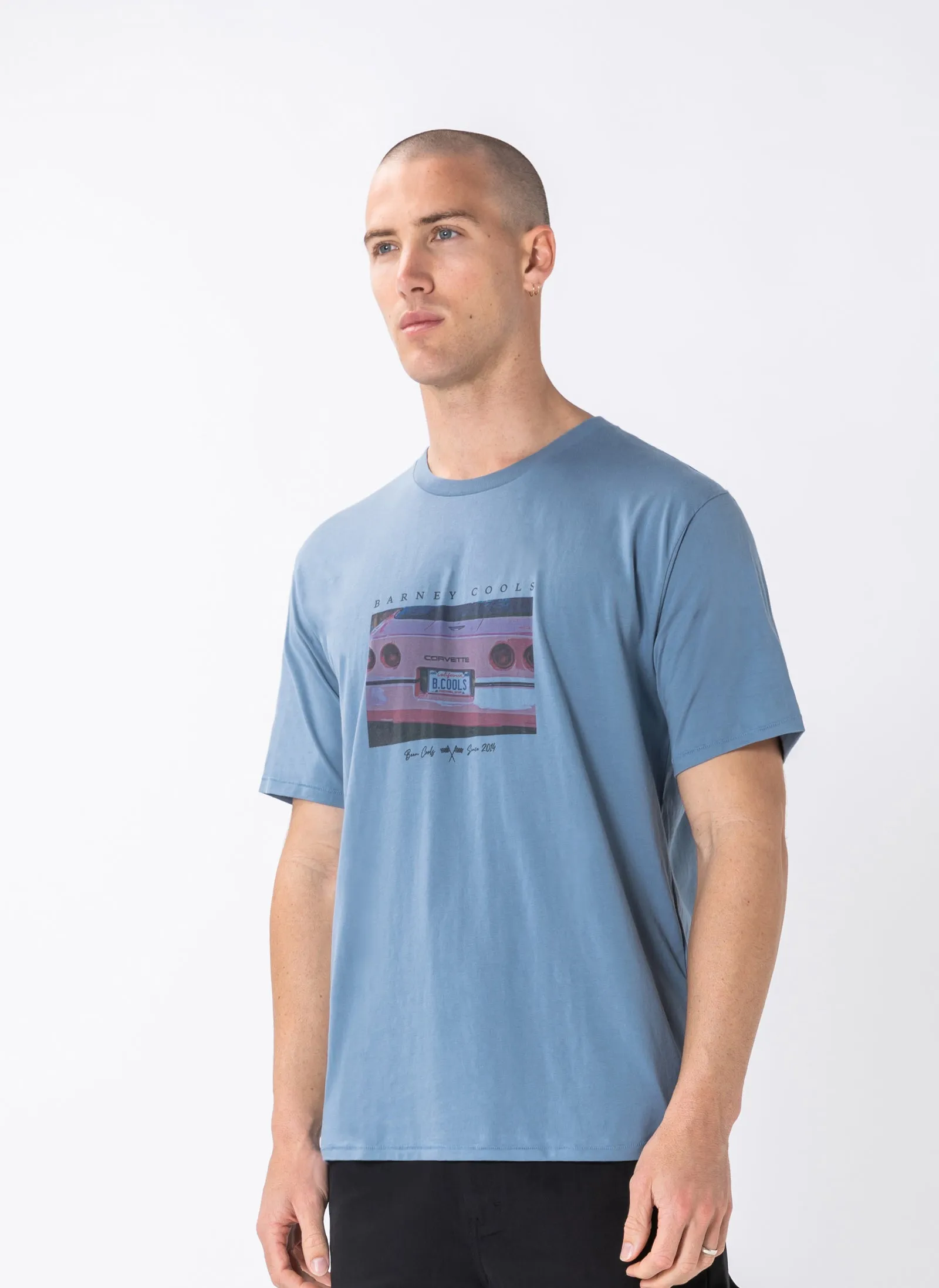 Postcard Tee Ocean