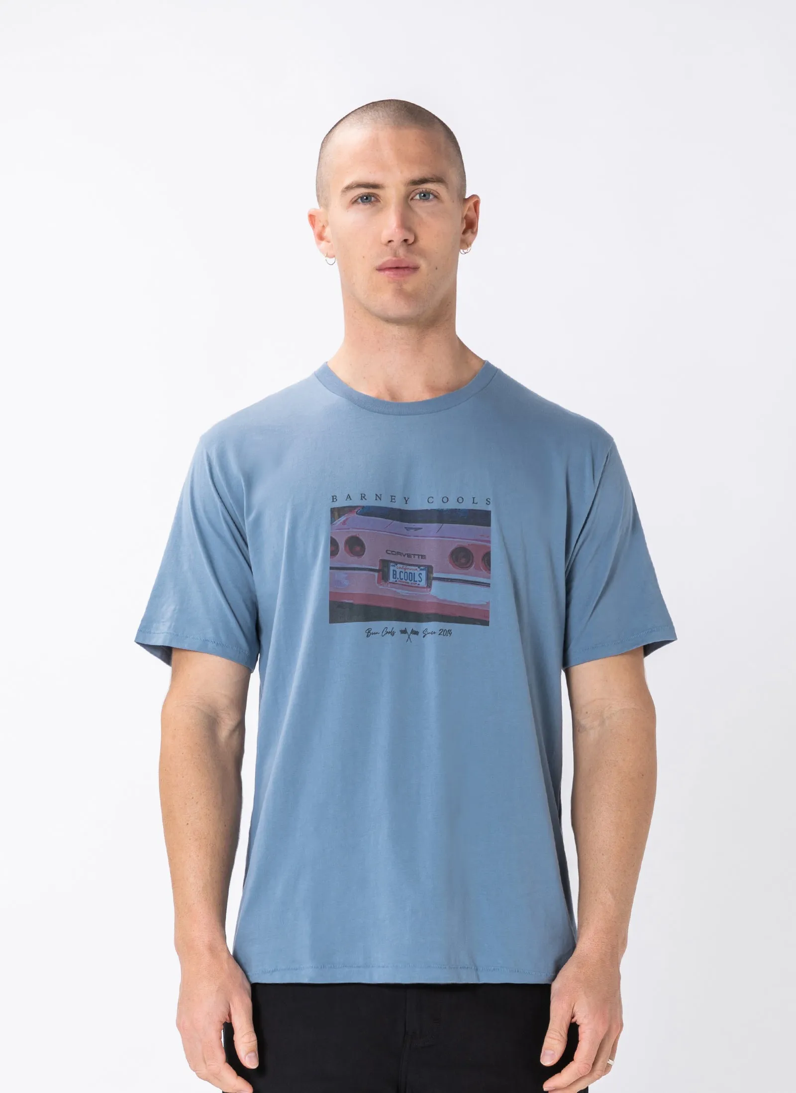 Postcard Tee Ocean