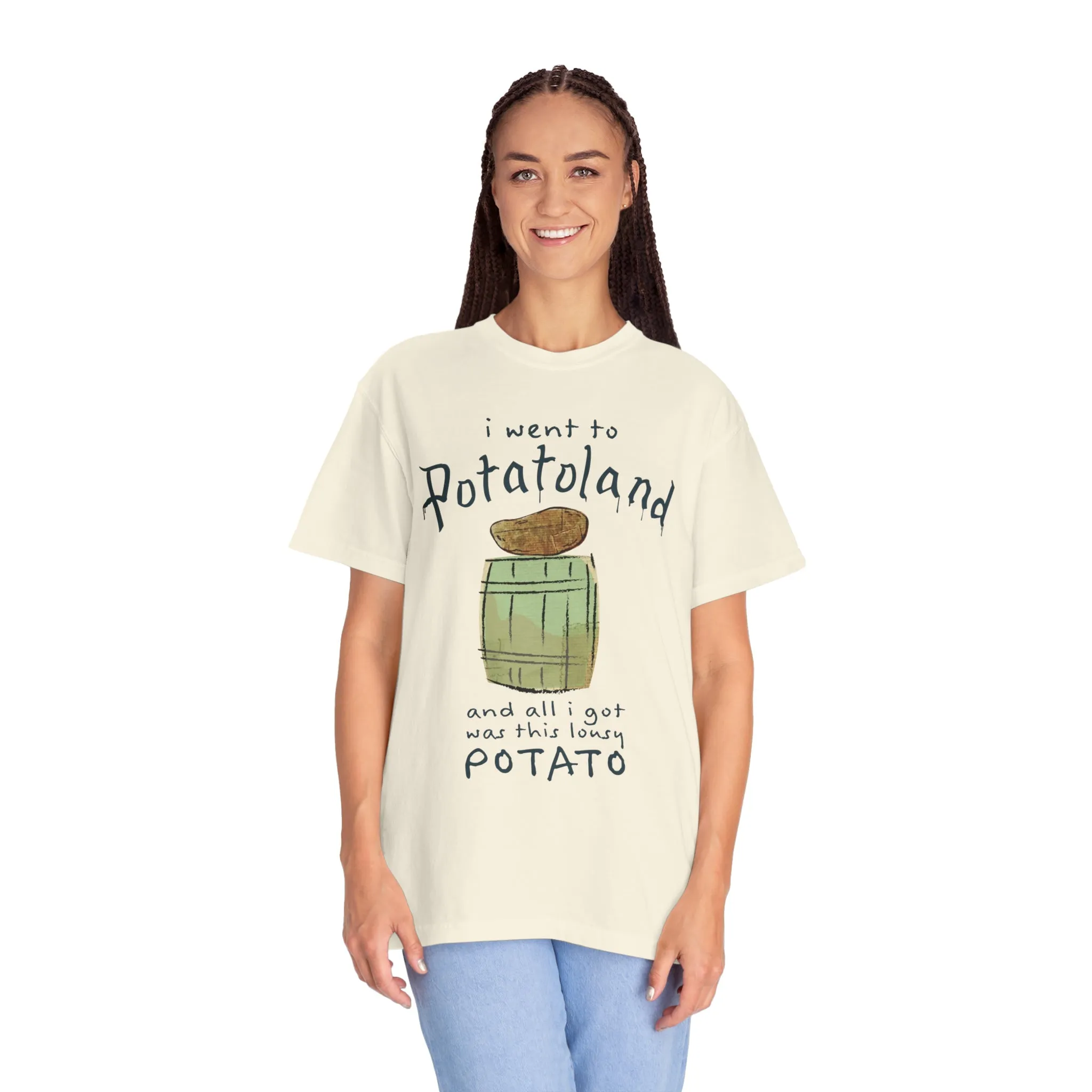 Potatoland Comfort Colors Tee