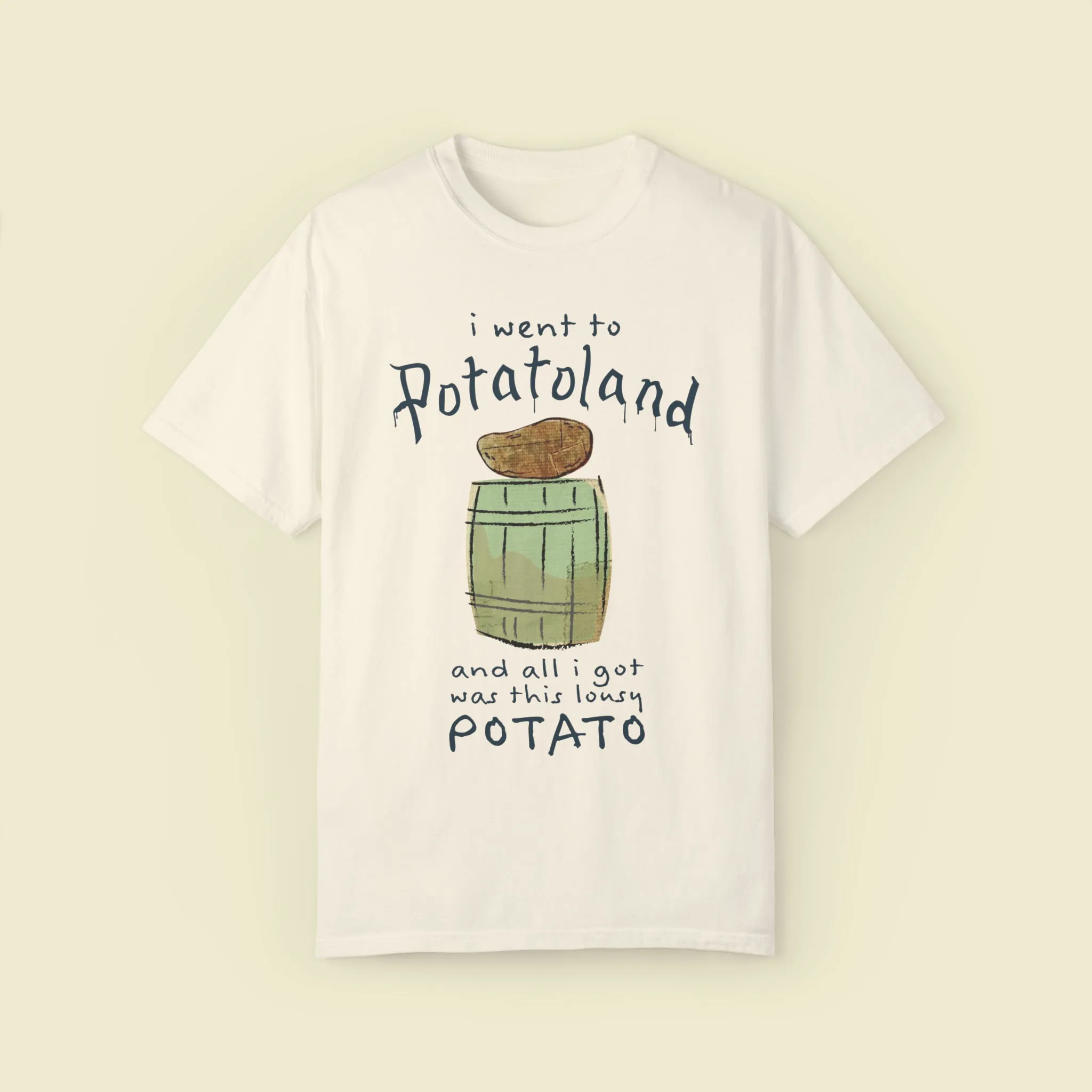 Potatoland Comfort Colors Tee