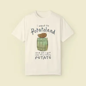 Potatoland Comfort Colors Tee