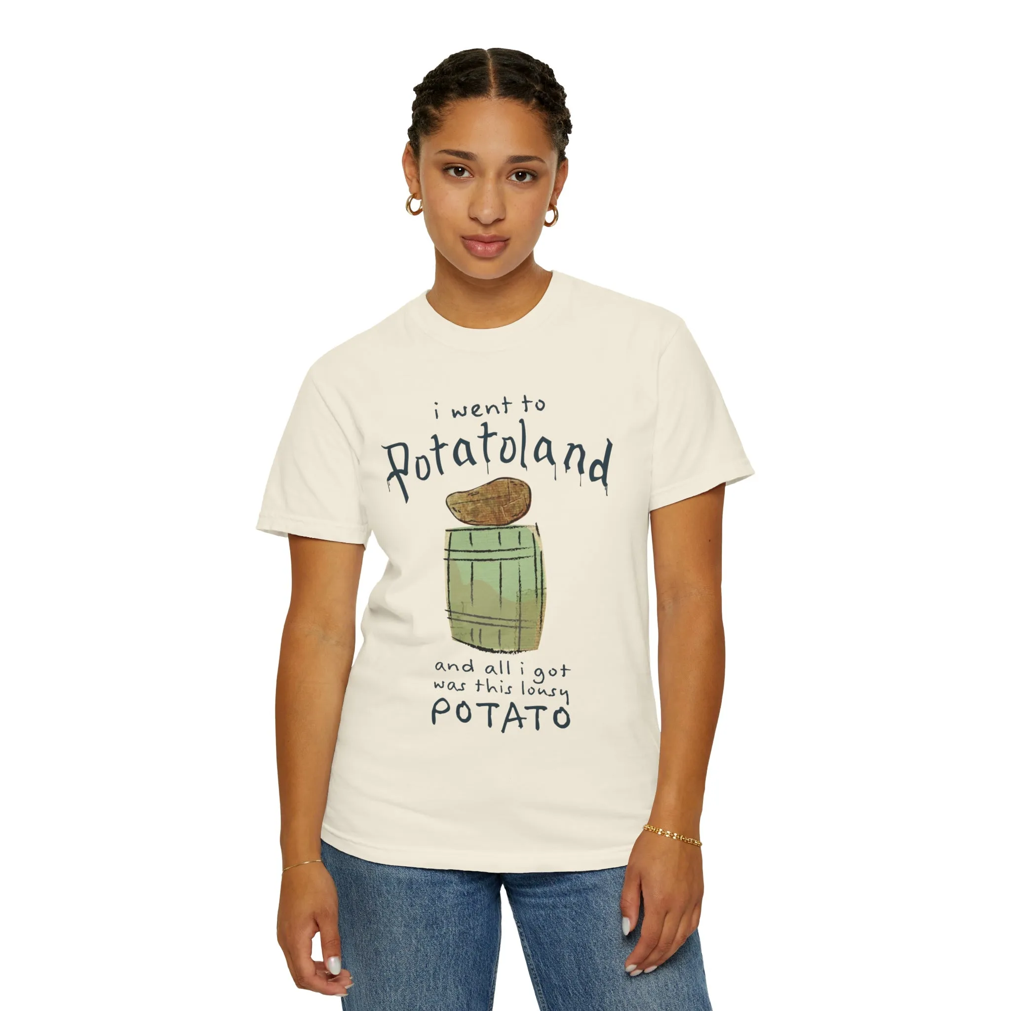 Potatoland Comfort Colors Tee