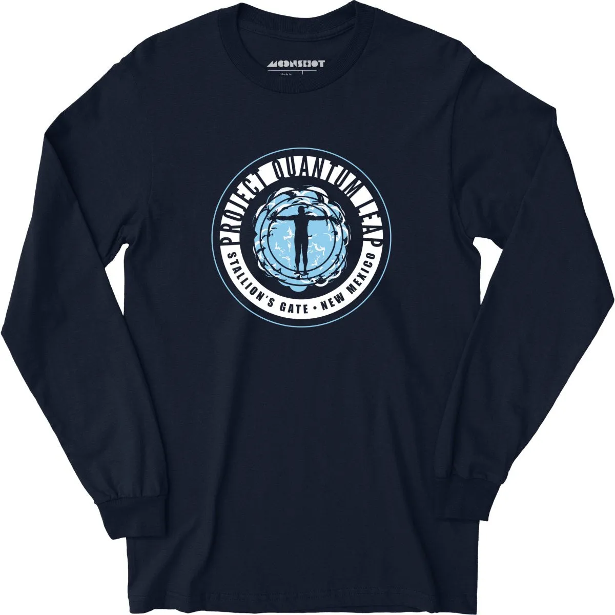 Project Quantum Leap - Long Sleeve T-Shirt