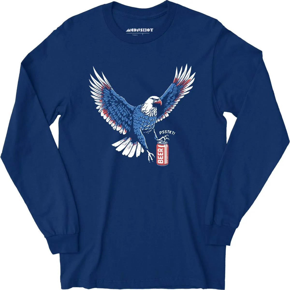 Psstkt Eagle - Long Sleeve T-Shirt