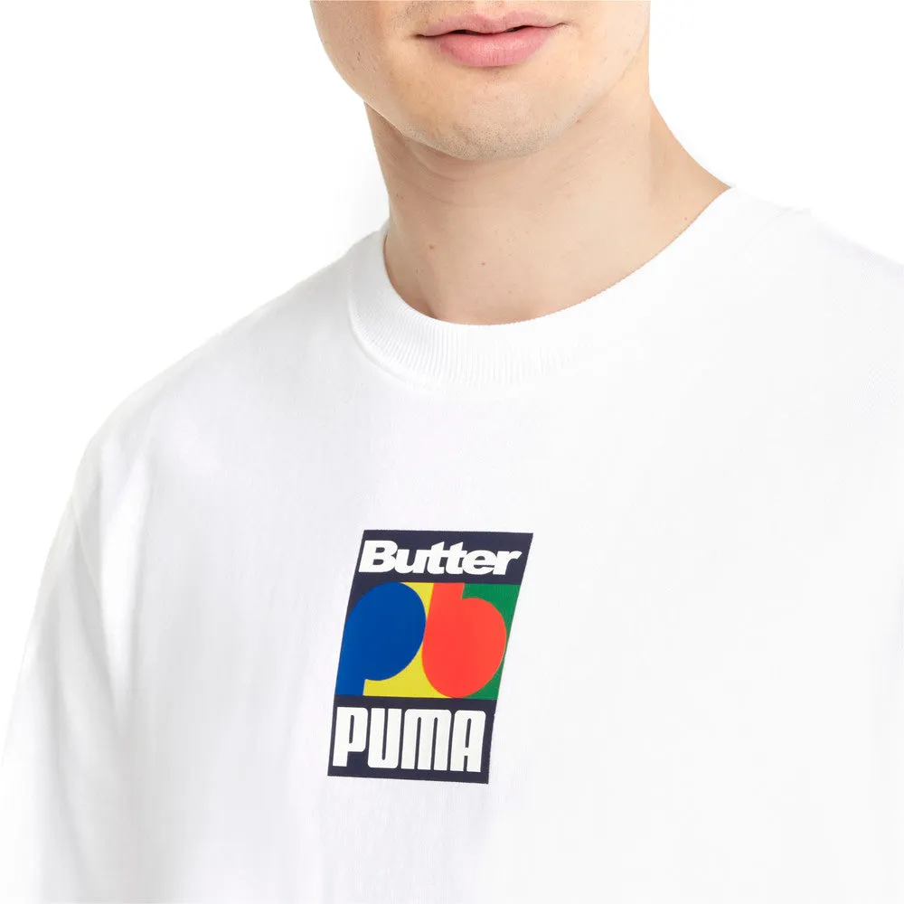 Puma x Butter Goods Graphic Tee White/Multi