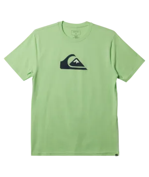 Quiksilver Comp Logo Tee-Paradise Green