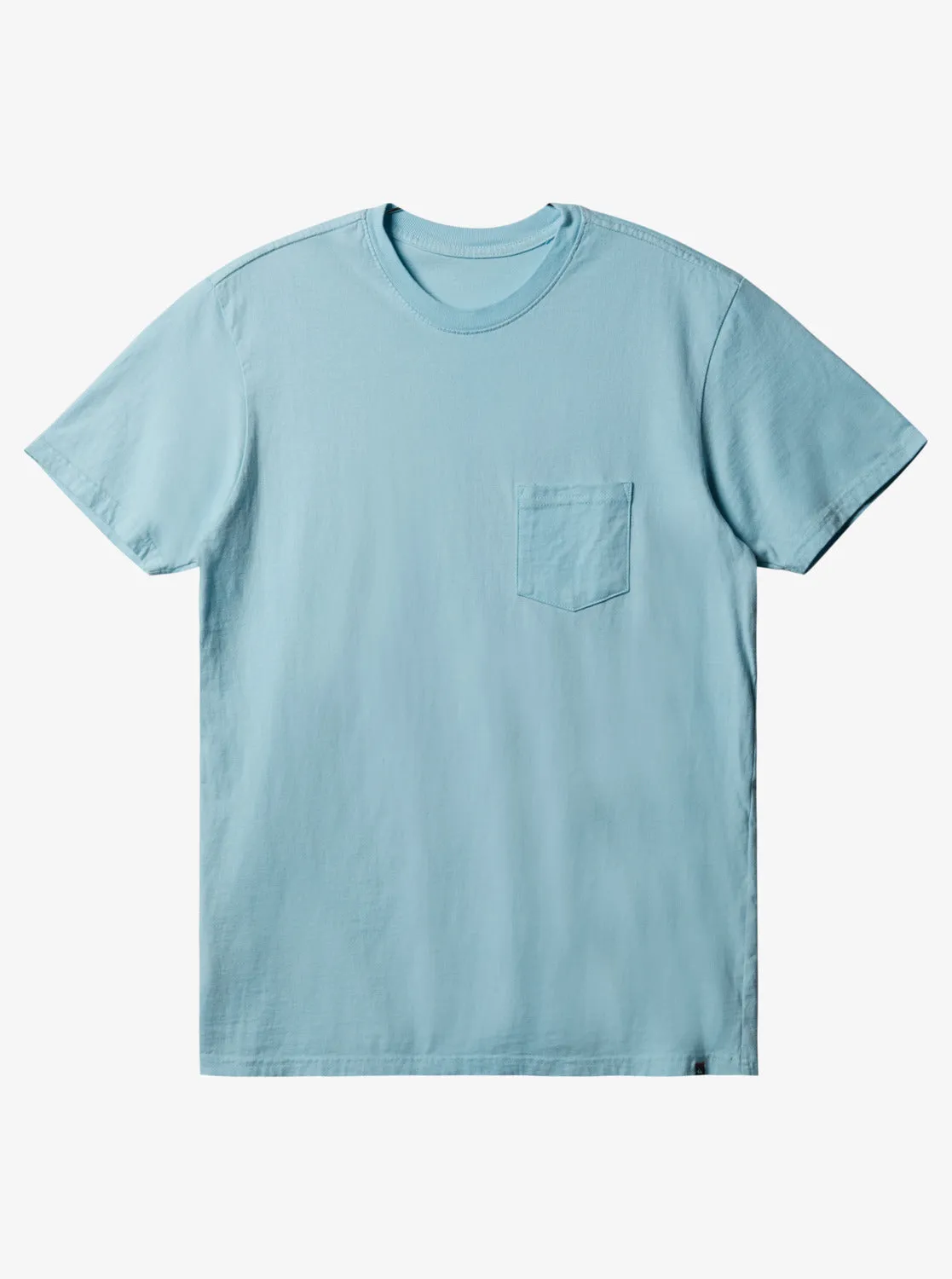 Quiksilver Everyday Pocket Tee-Beach Glass