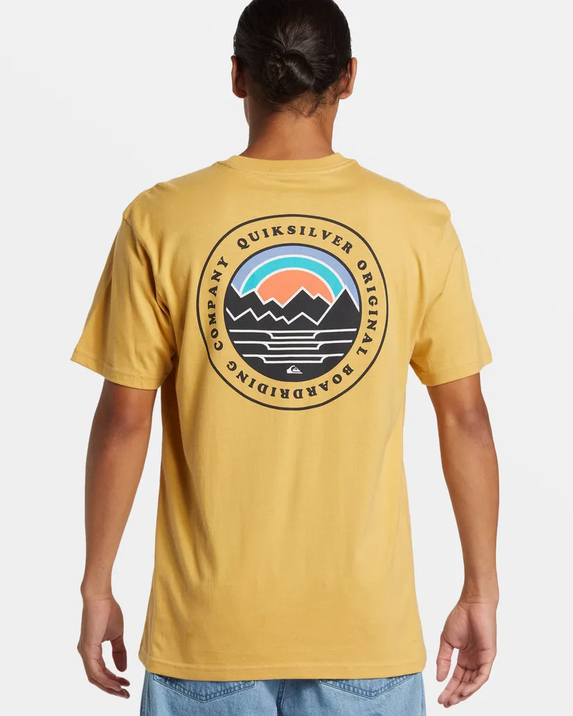 Quiksilver Landscape Tee-Fall Leaf