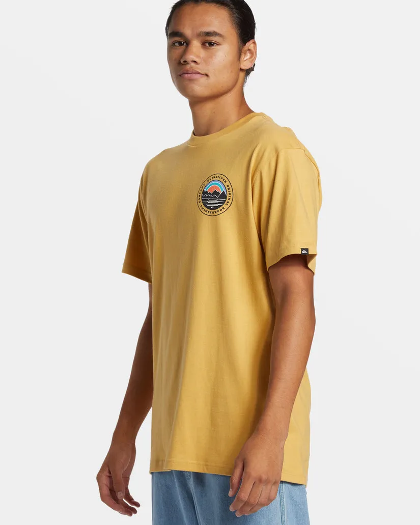 Quiksilver Landscape Tee-Fall Leaf