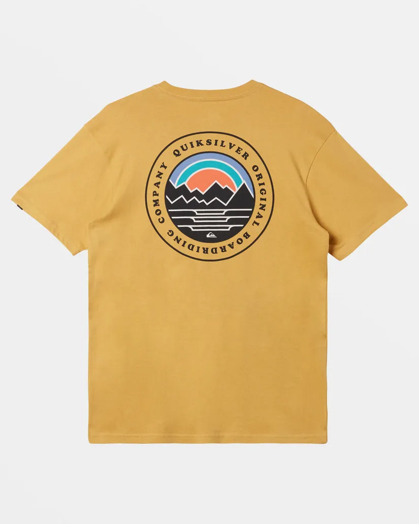 Quiksilver Landscape Tee-Fall Leaf