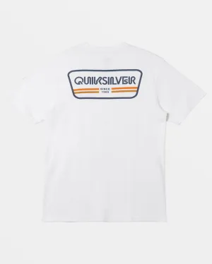 Quiksilver Range Life Tee-White