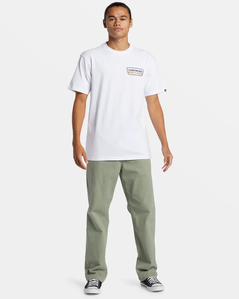 Quiksilver Range Life Tee-White