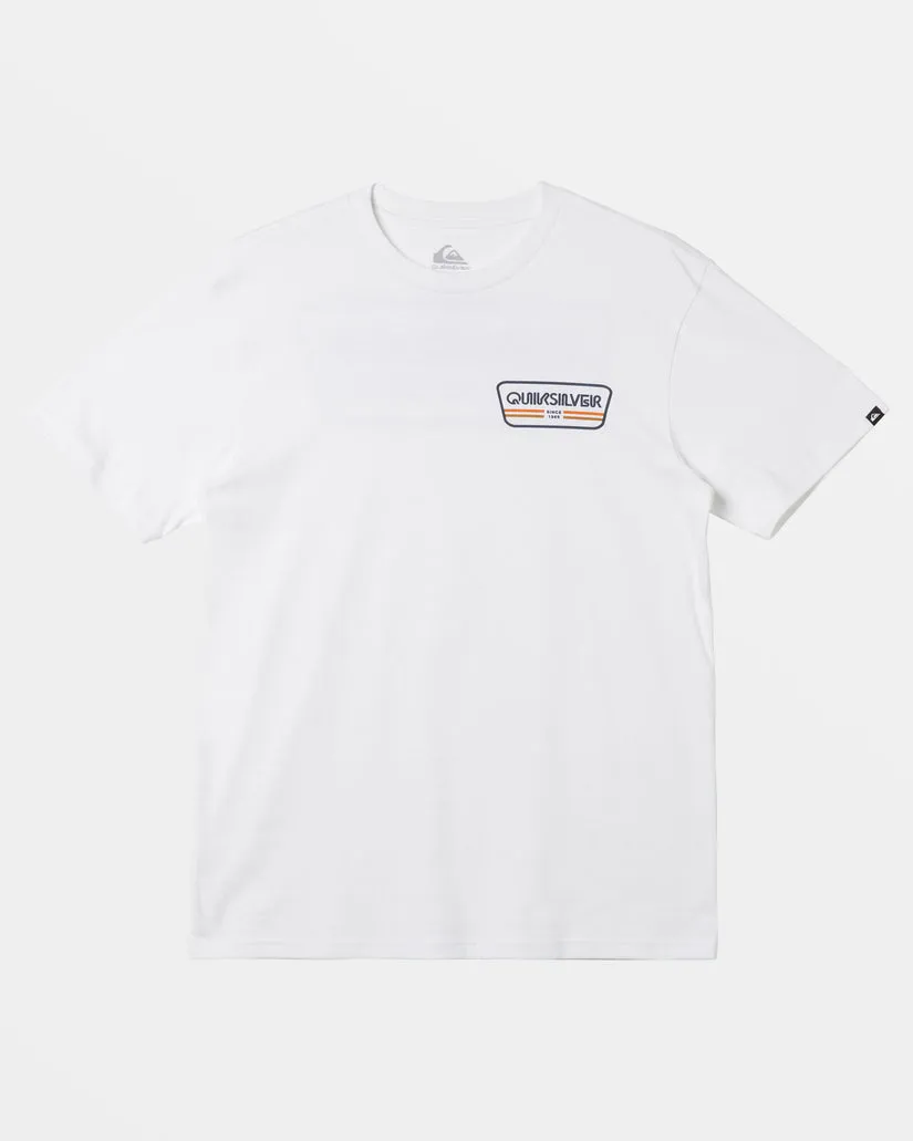 Quiksilver Range Life Tee-White