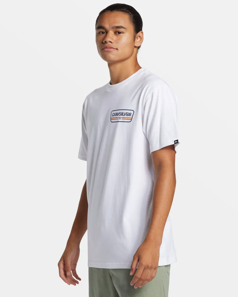 Quiksilver Range Life Tee-White