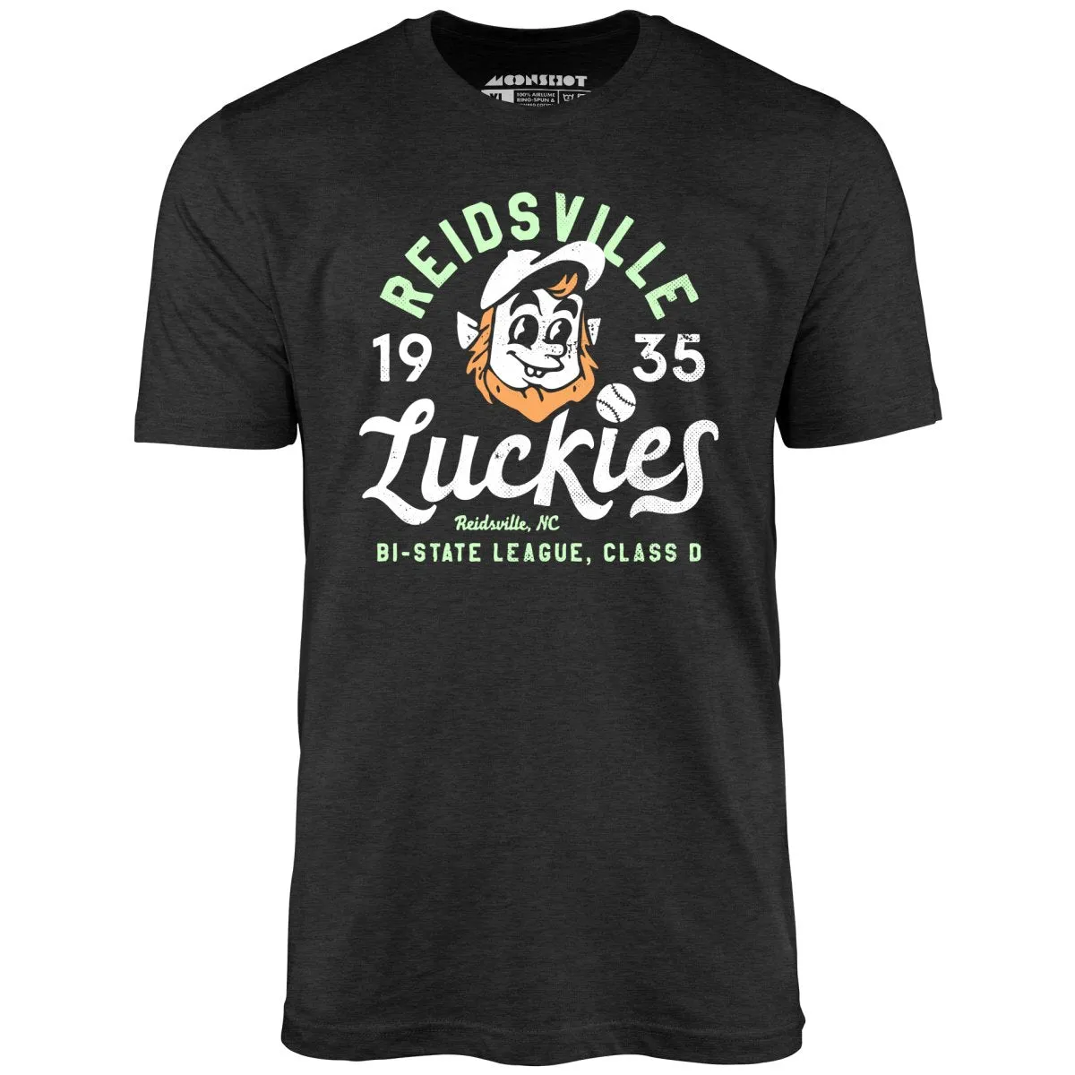 Reidsville Luckies - North Carolina - Vintage Defunct Baseball Teams - Unisex T-Shirt