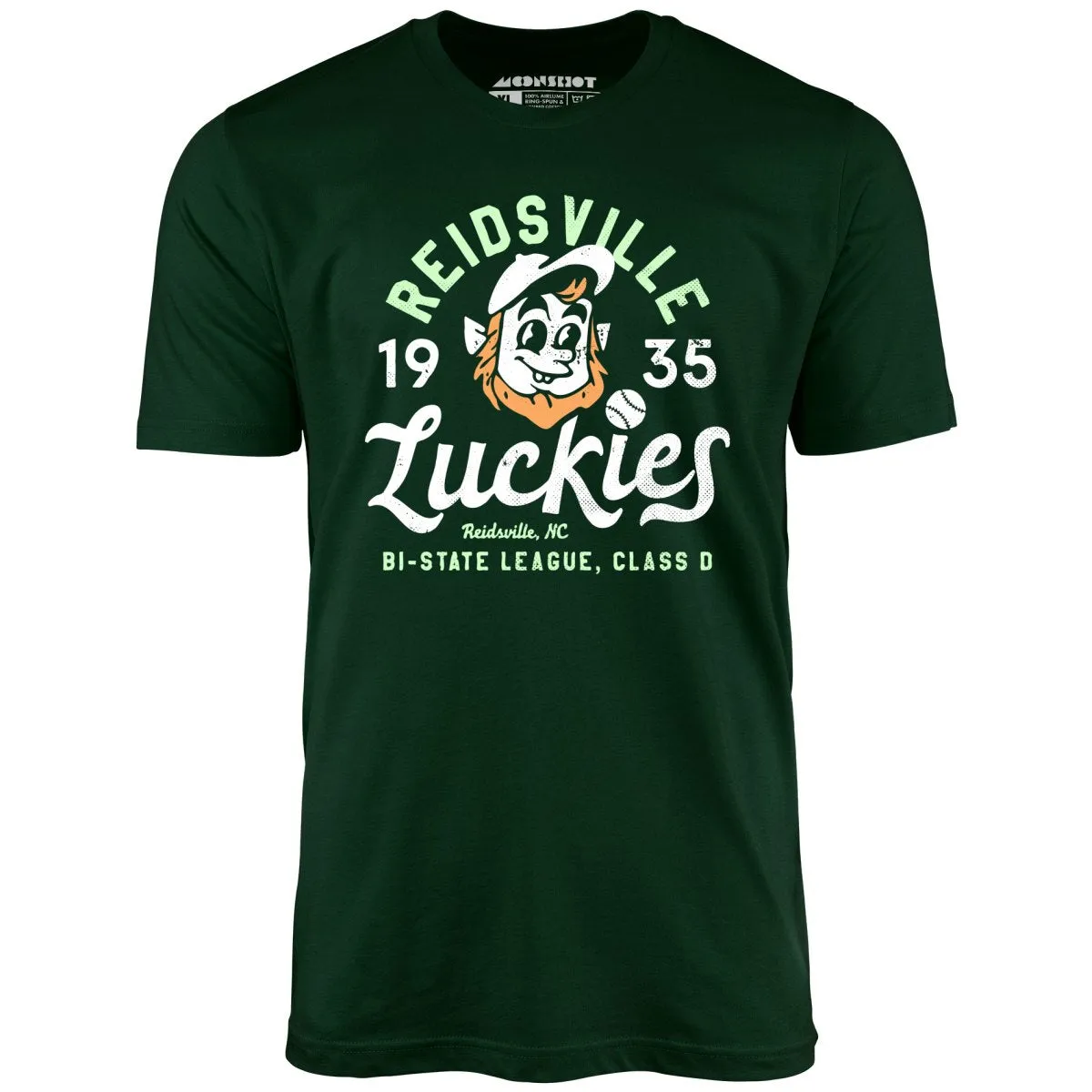 Reidsville Luckies - North Carolina - Vintage Defunct Baseball Teams - Unisex T-Shirt