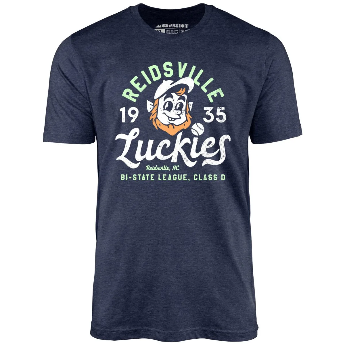 Reidsville Luckies - North Carolina - Vintage Defunct Baseball Teams - Unisex T-Shirt