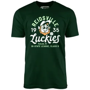 Reidsville Luckies - North Carolina - Vintage Defunct Baseball Teams - Unisex T-Shirt