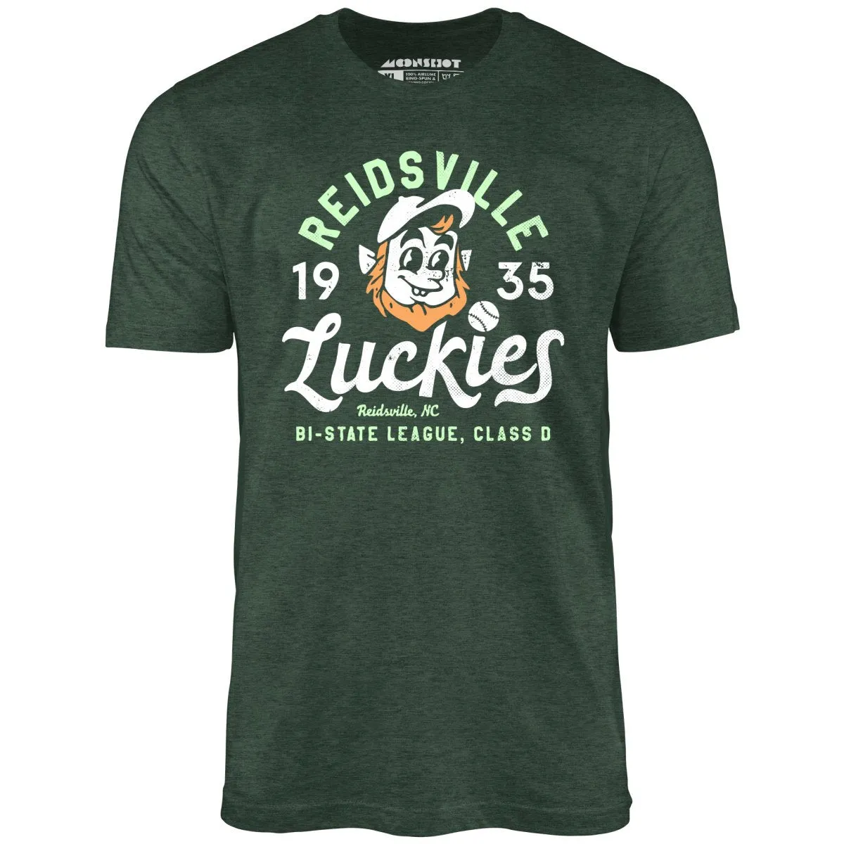 Reidsville Luckies - North Carolina - Vintage Defunct Baseball Teams - Unisex T-Shirt