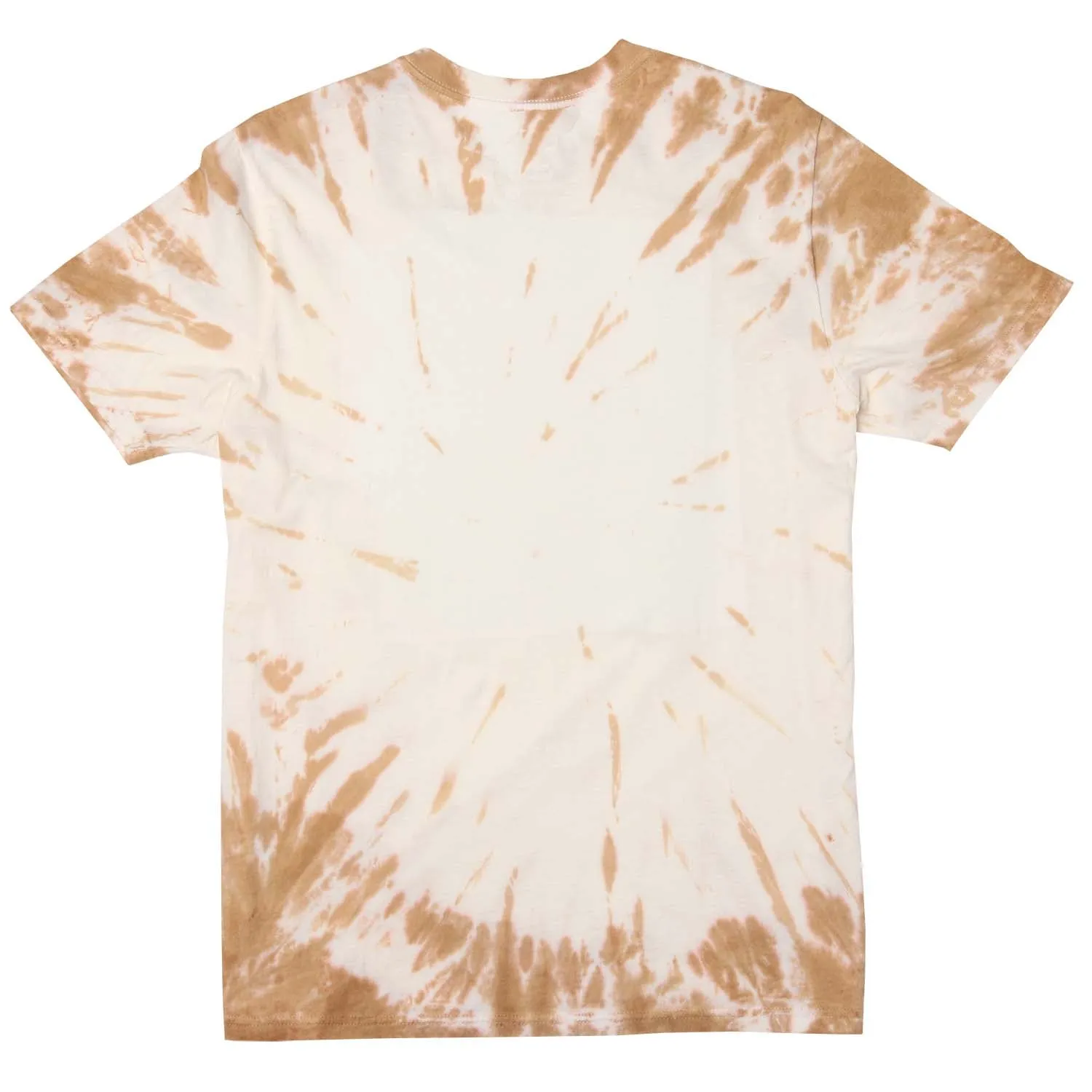 Relax Ladybug tie dye graphic tee