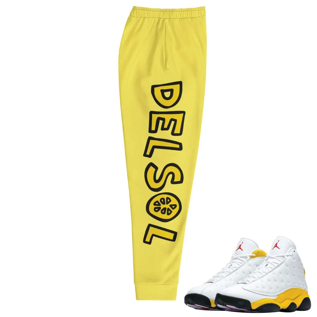 Retro 13 "Del Sol" Joggers