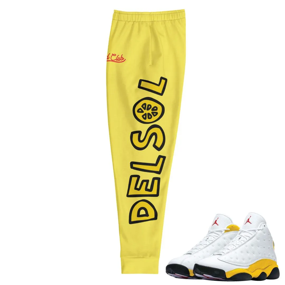 Retro 13 "Del Sol" Joggers