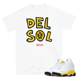 Retro 13 "Del Sol" shirt