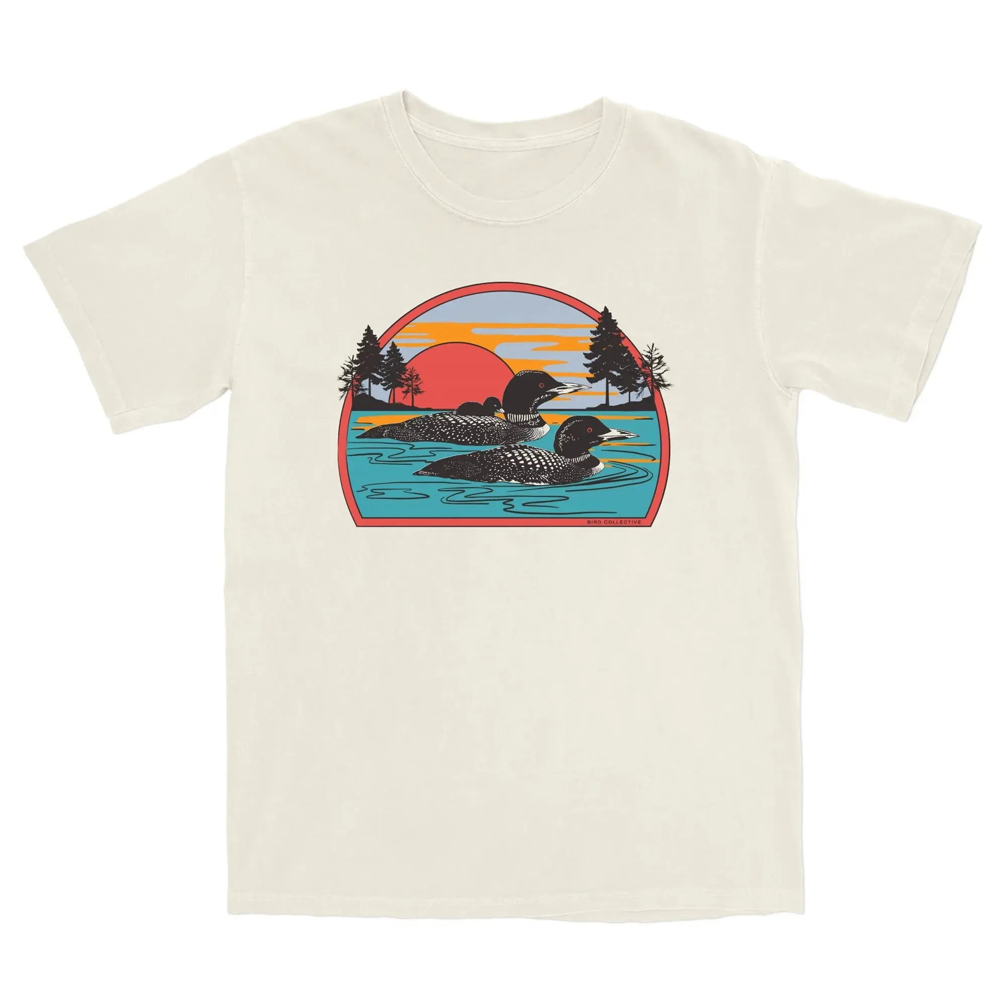 Retro Common Loon T-Shirt