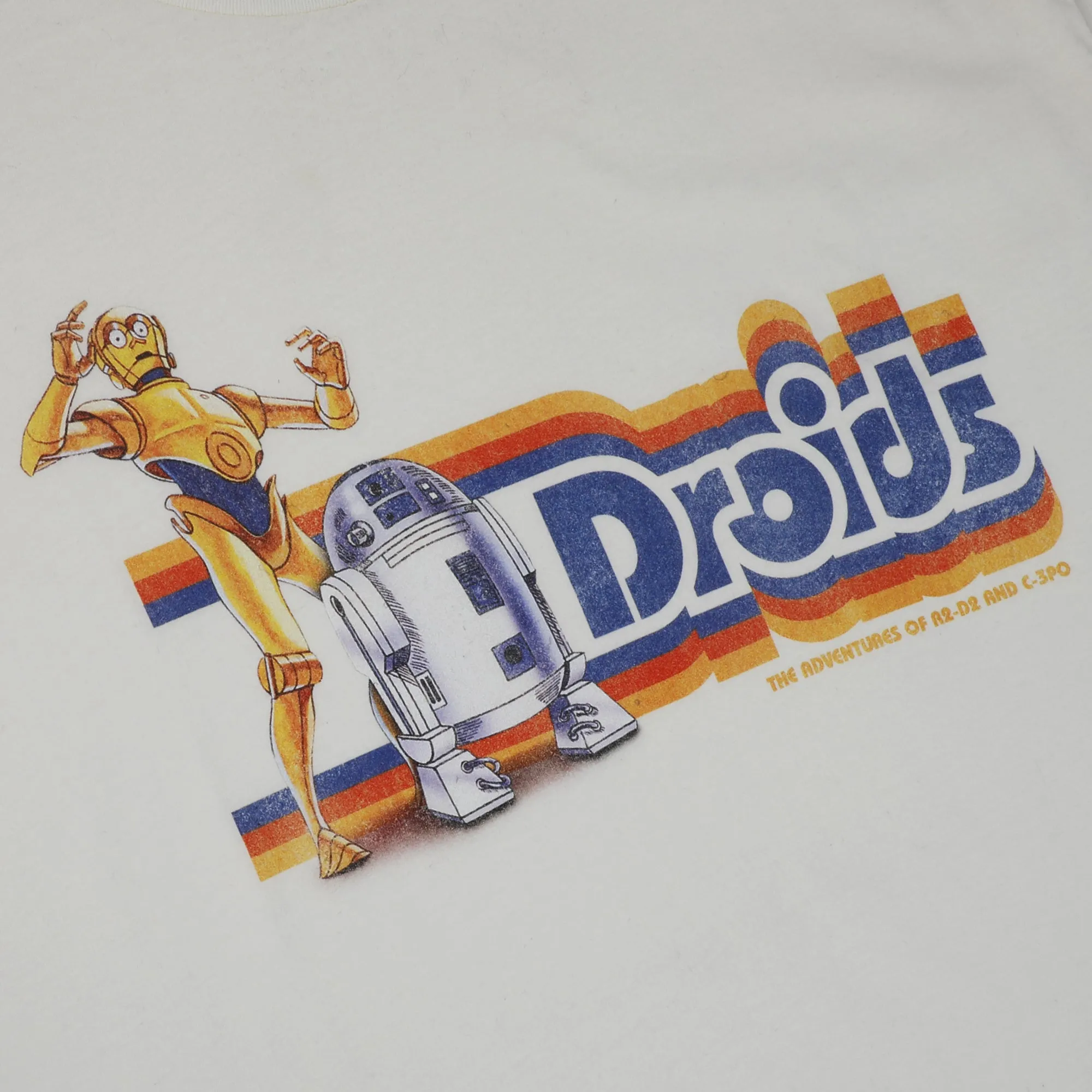 Retro Droid Natural Tee