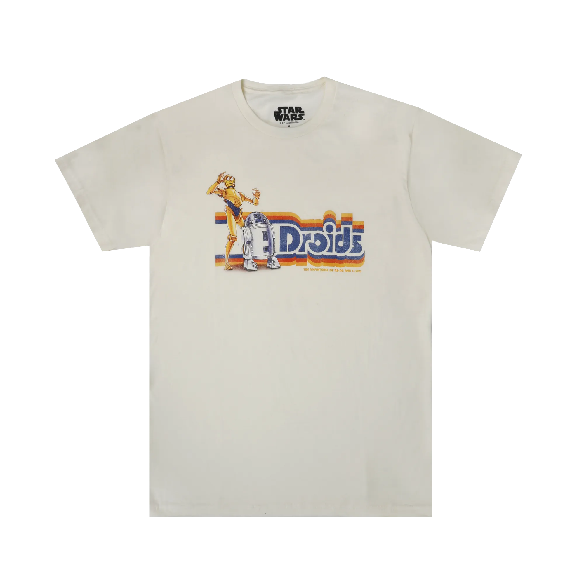 Retro Droid Natural Tee