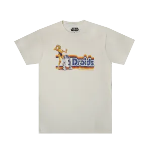 Retro Droid Natural Tee