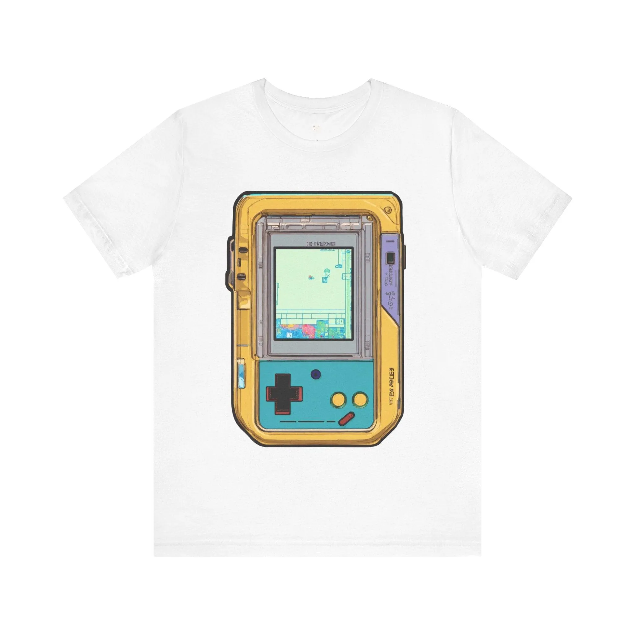 Retro Gaming Handheld Hero T Shirt