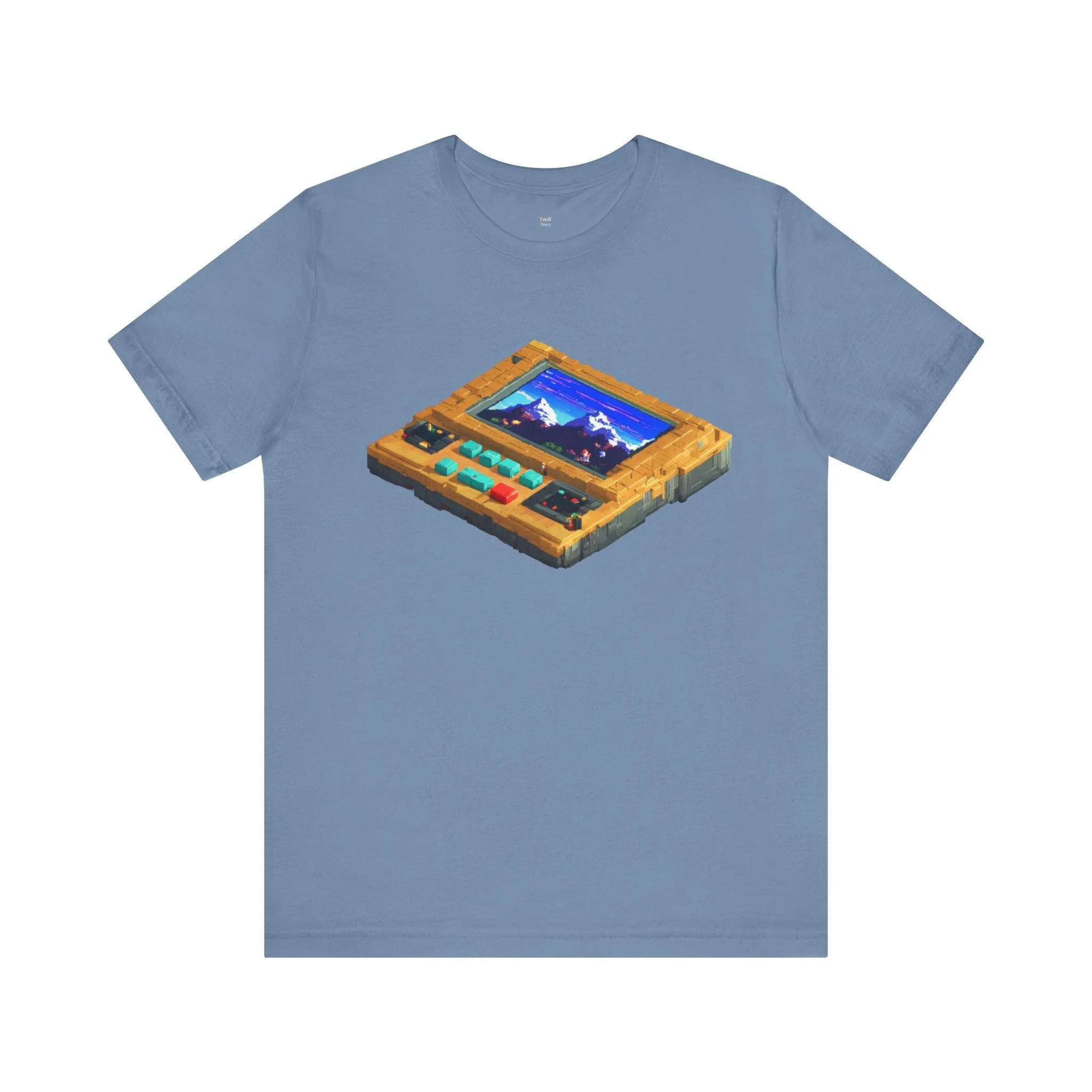 Retro Gaming Pixel Journey T Shirt