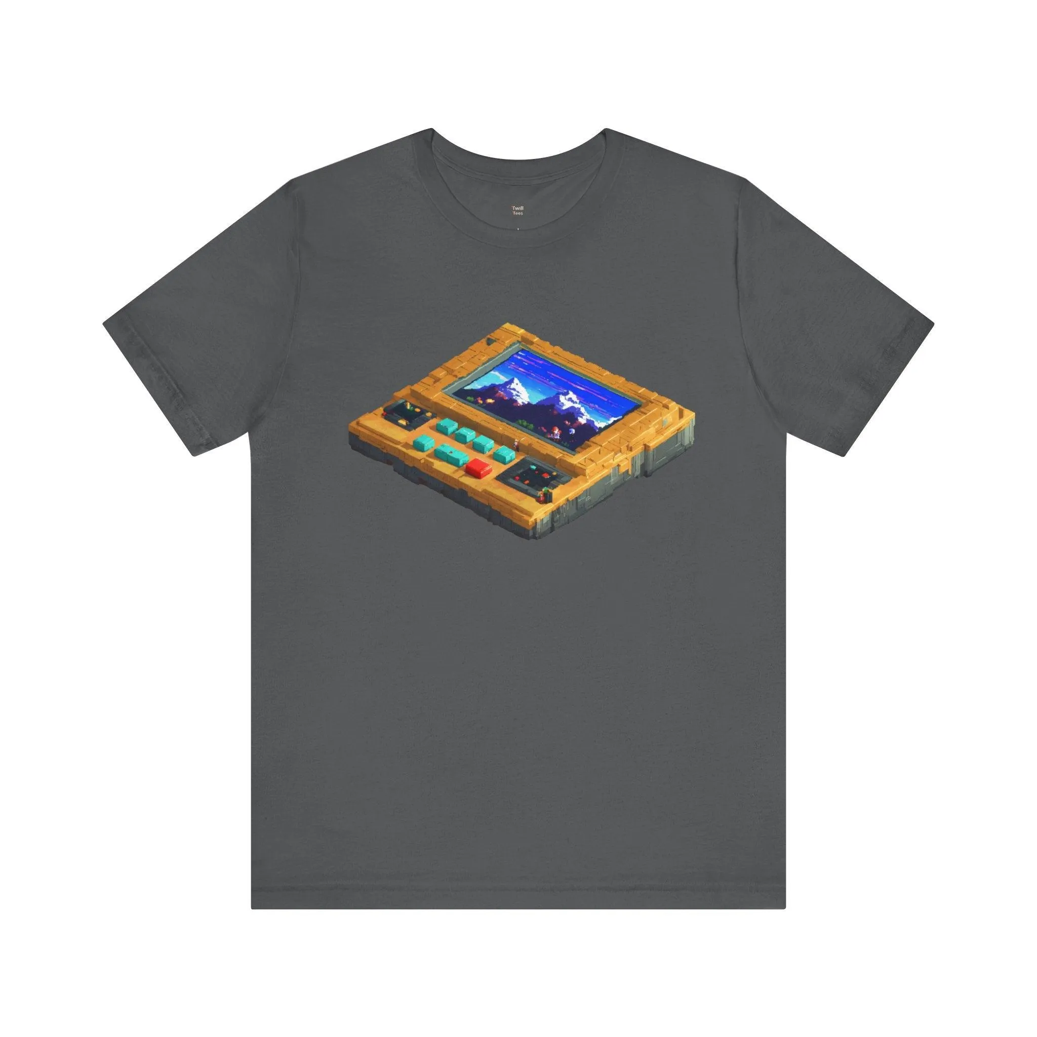 Retro Gaming Pixel Journey T Shirt