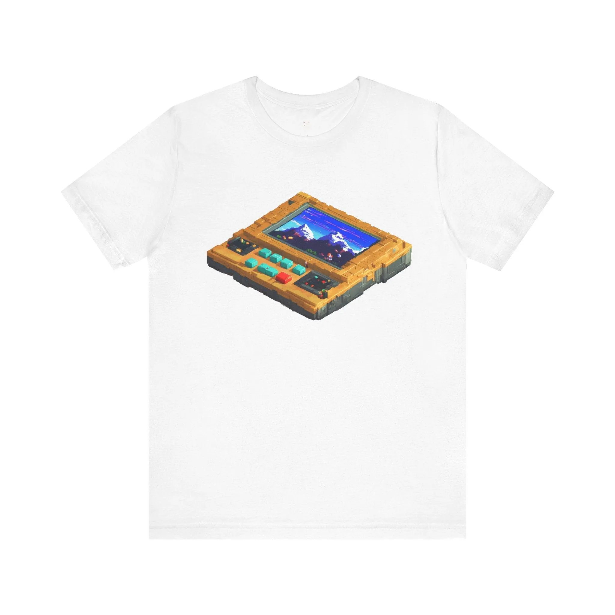 Retro Gaming Pixel Journey T Shirt