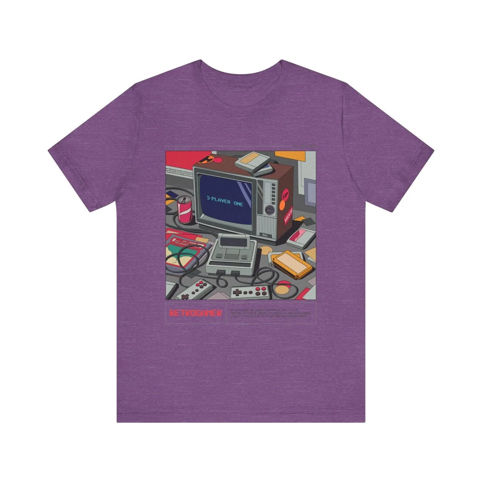 Retro Gaming Vibe T Shirt