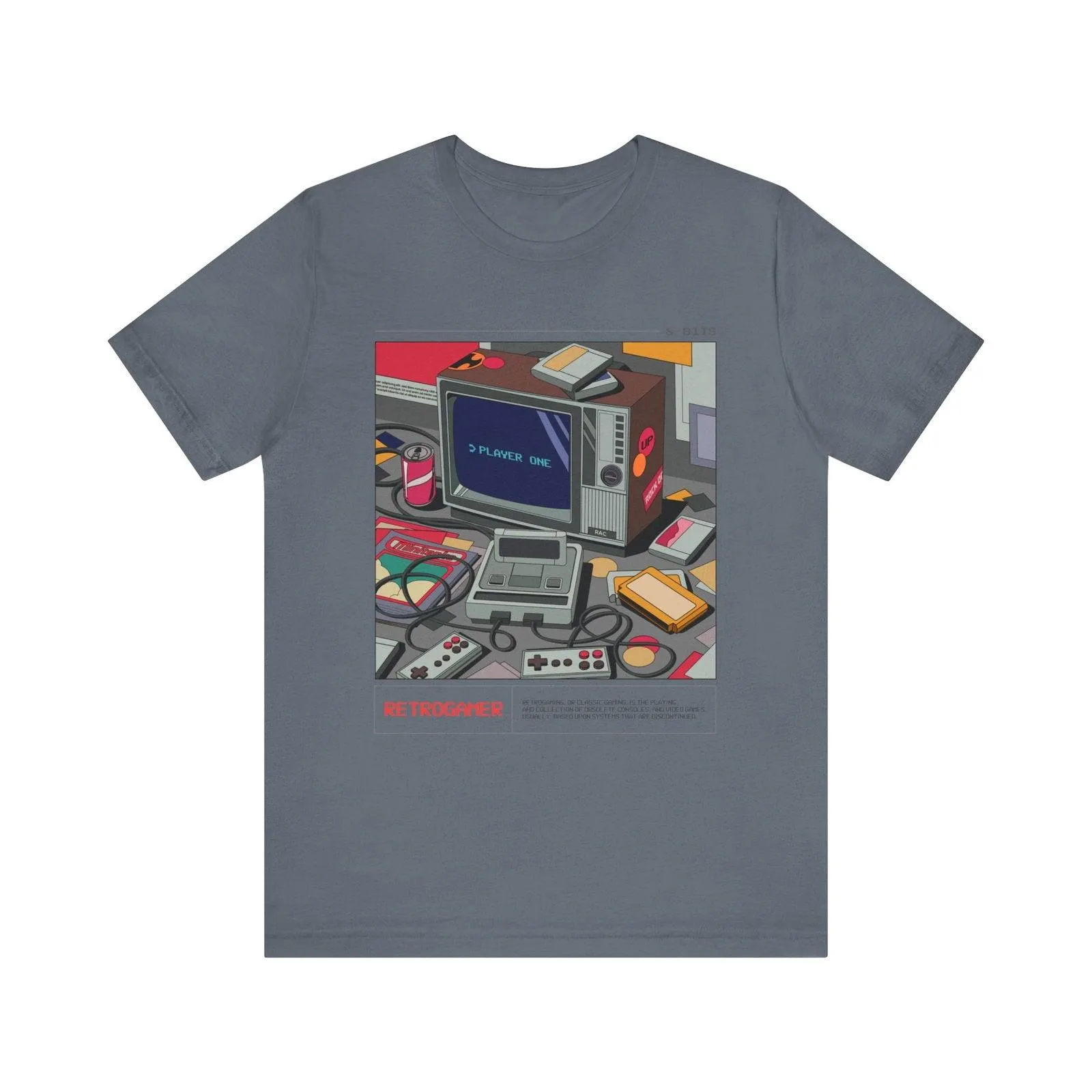 Retro Gaming Vibe T Shirt