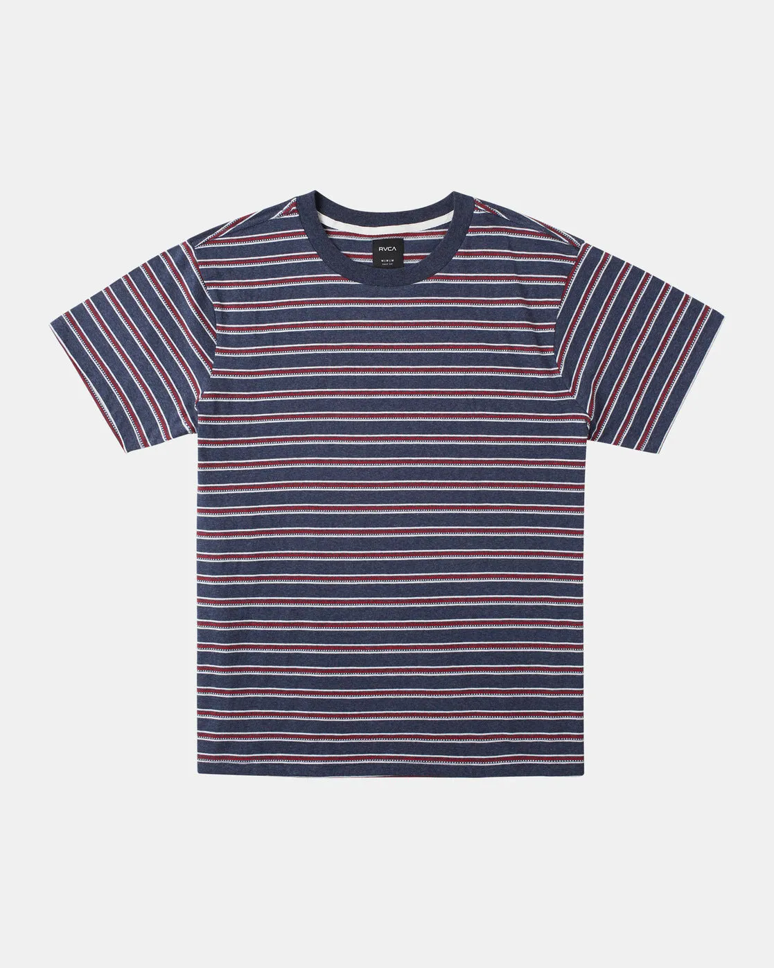 Road Runner Stripe Short Sleeve Top - Royal