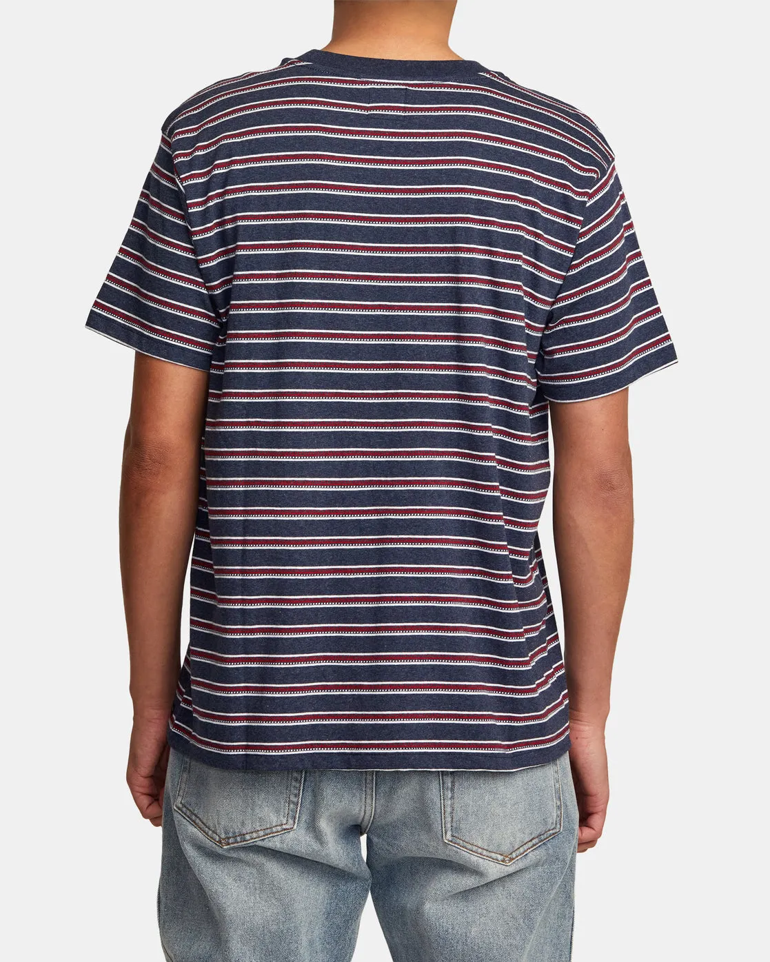 Road Runner Stripe Short Sleeve Top - Royal