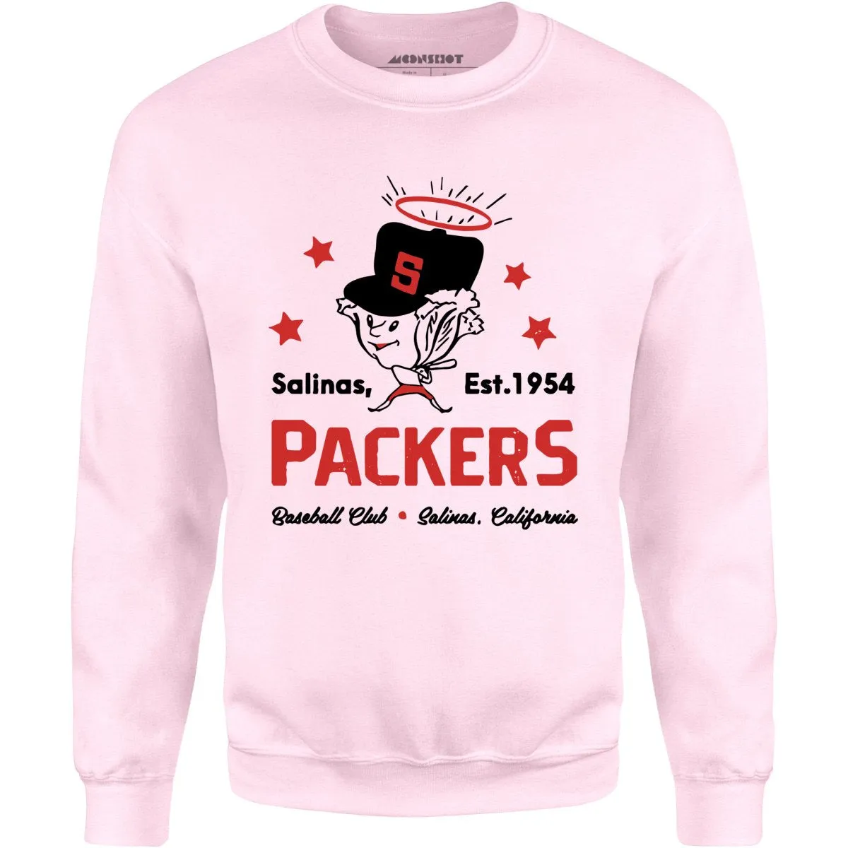 Salinas Packers - California - Vintage Defunct Baseball Teams - Unisex Sweatshirt